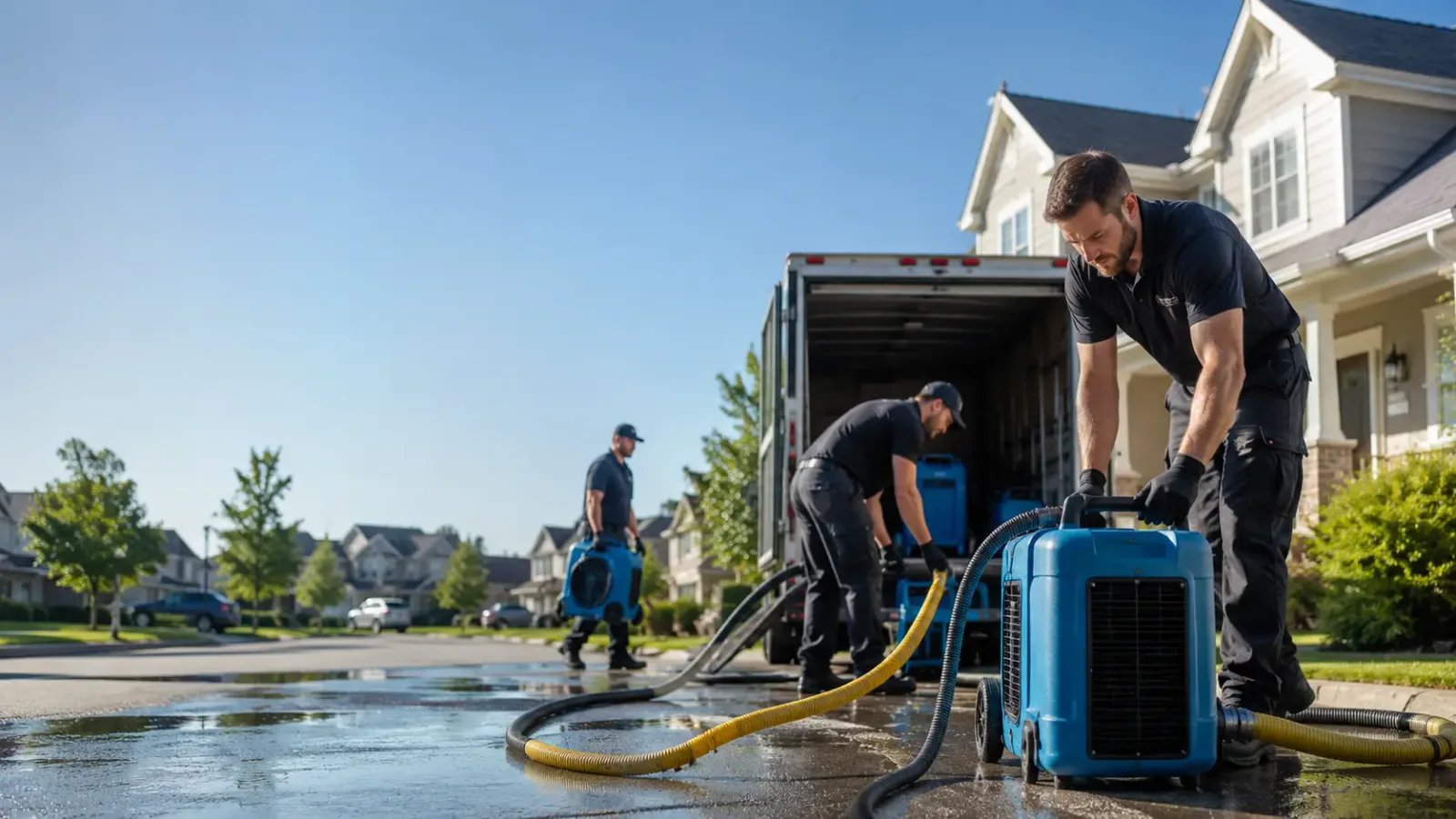 Water Damage Mitigation in Kouts, IN